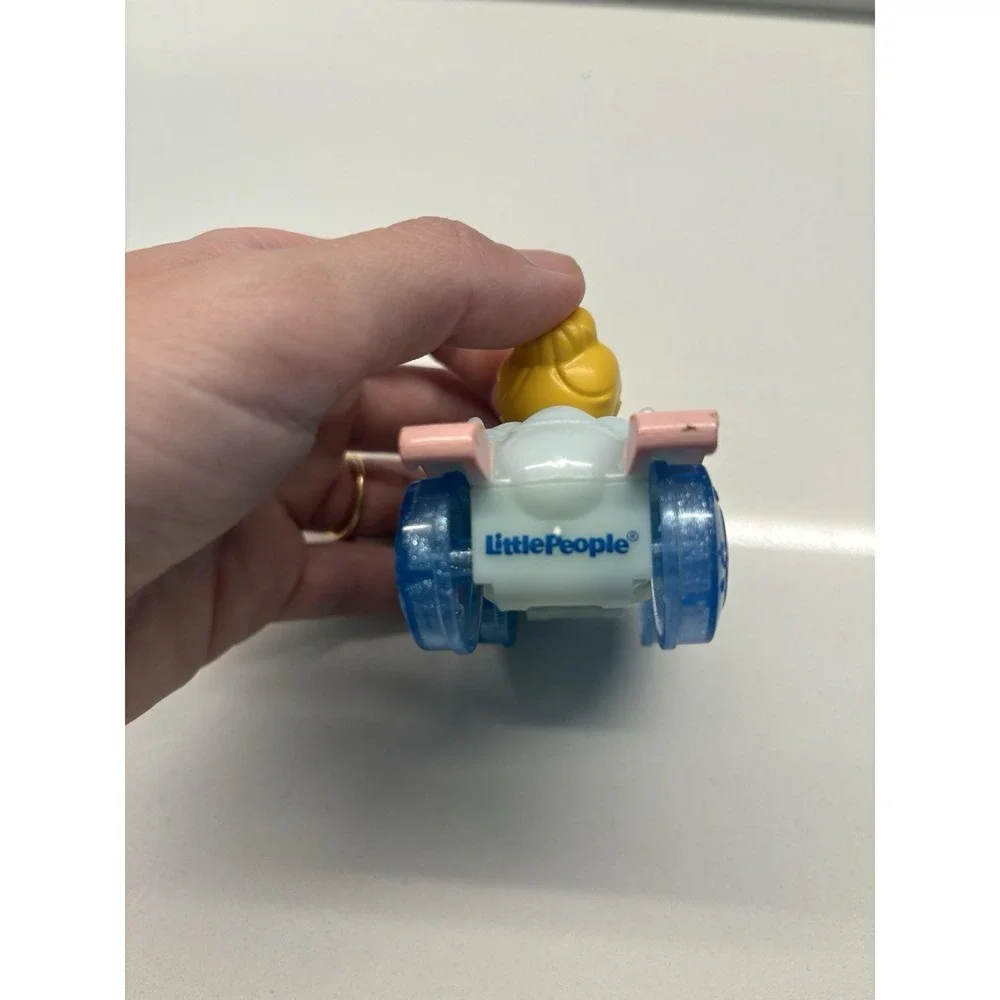 Fisher-Price Little People Disney Princess Cinderella Carriage Wheelie